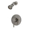 Kingston Brass Concord Single-Handle Pressure Balanced Shower Faucet, Brushed Nickel (KB8698DLSO)