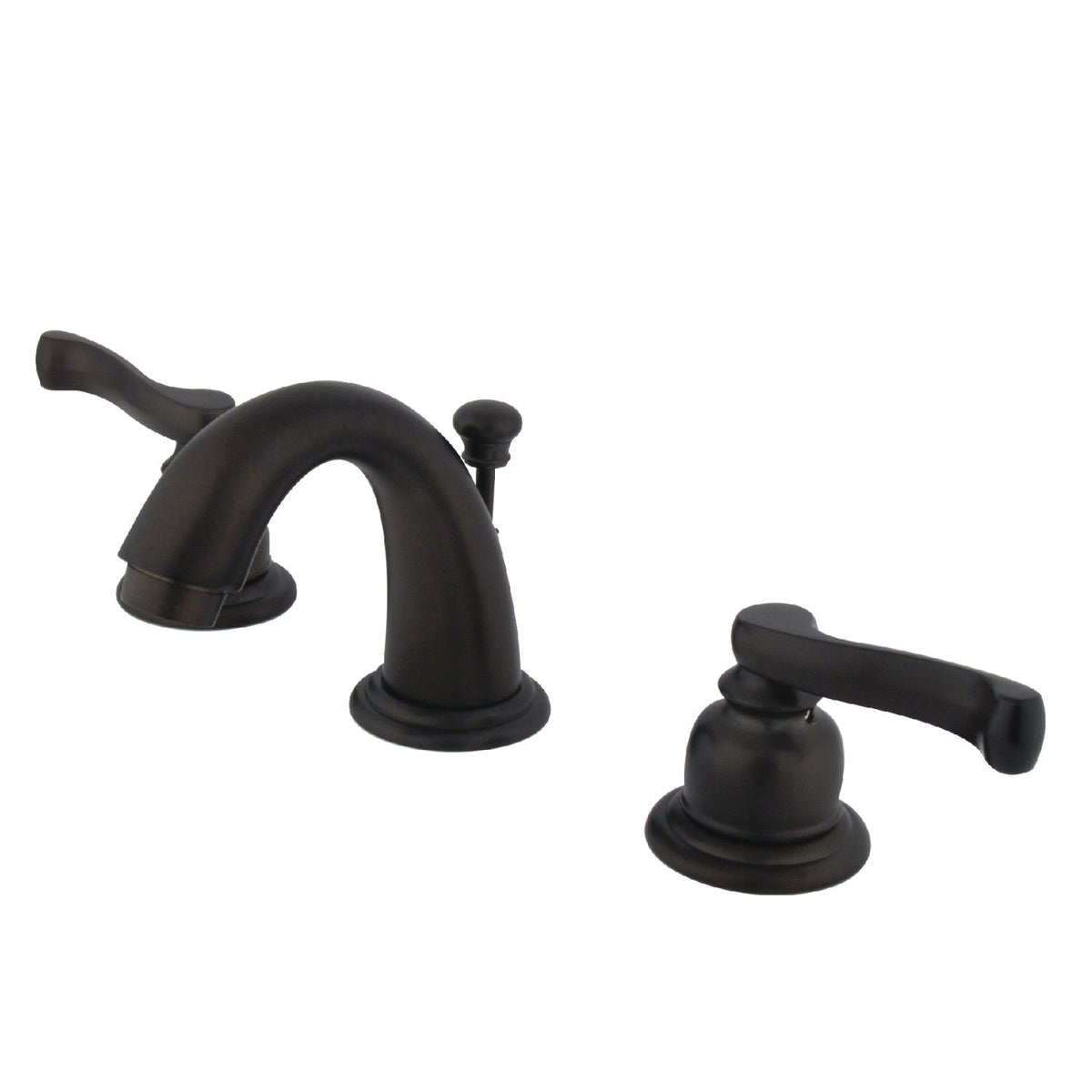 Magellan Widespread Bathroom Faucet with Pop-Up Drain in Oil Rubbed Bronze