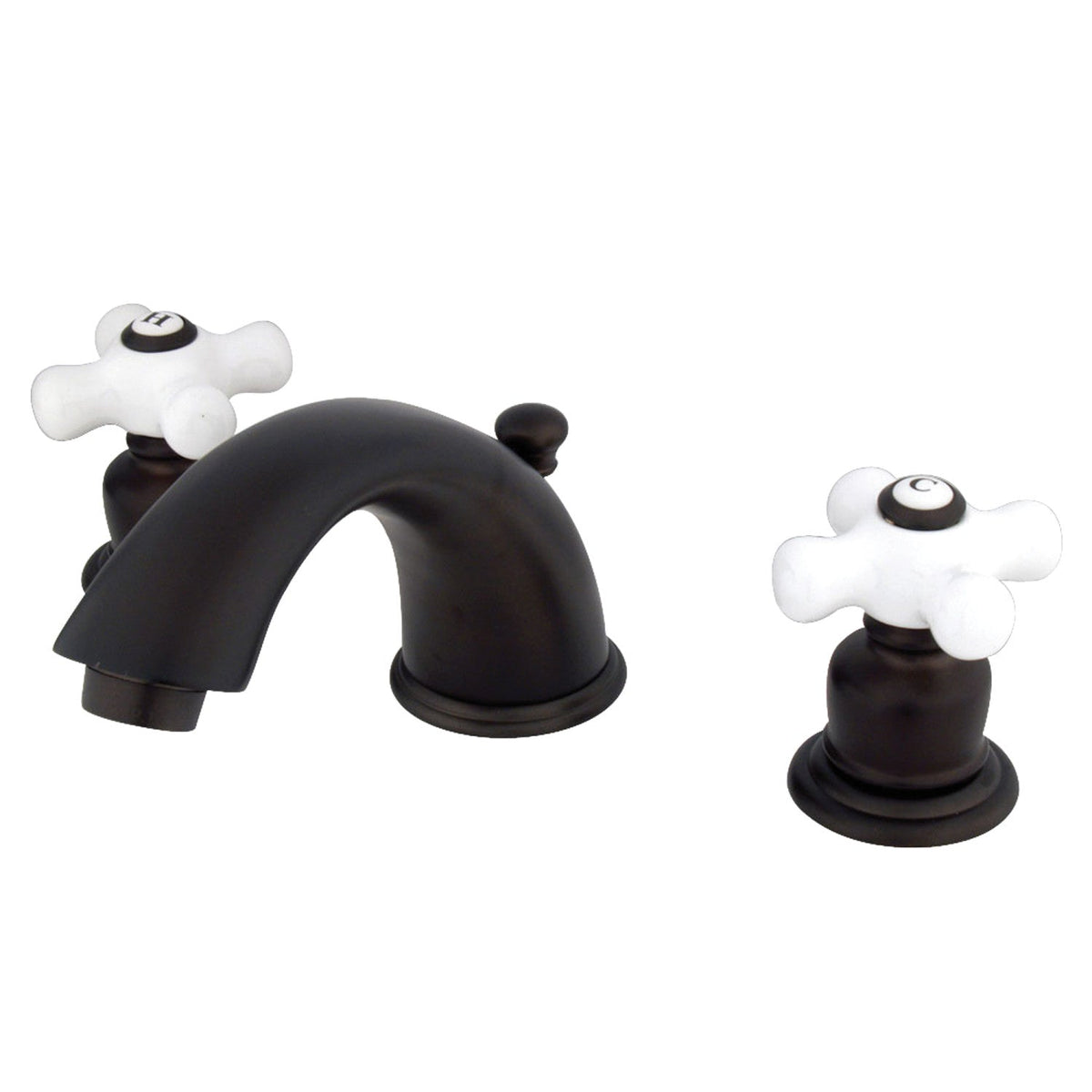 Magellan Widespread Bathroom Faucet with Pop-Up Drain in Oil Rubbed Bronze