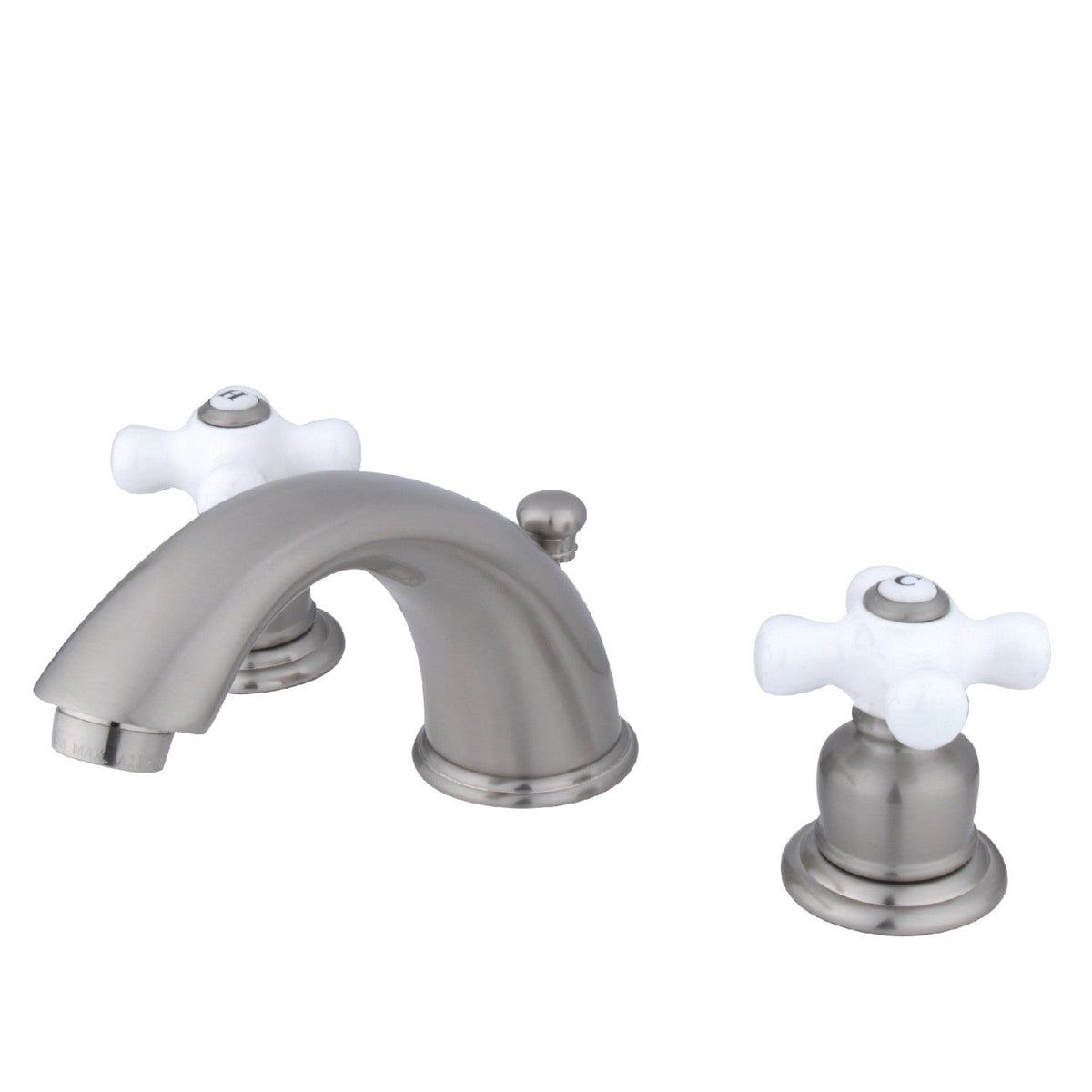 Magellan Widespread Bathroom Faucet with Pop-Up Drain in Brushed Nickel