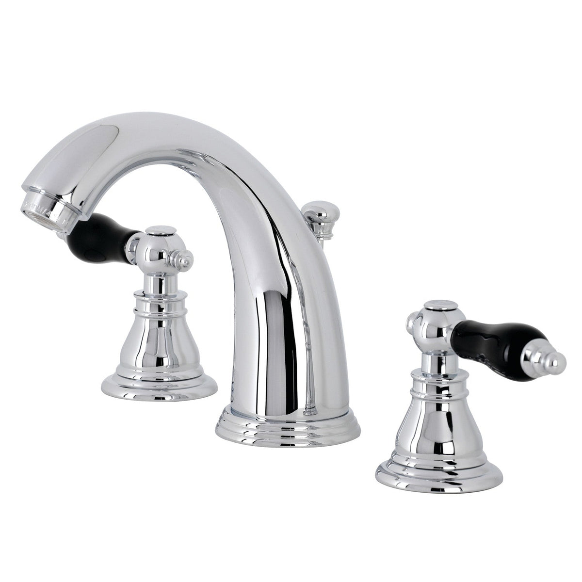 Duchess Widespread Bathroom Faucet with Pop-Up Drain in Polished Chrome
