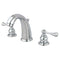 Kingston Brass Victorian Widespread Bathroom Faucet with Pop-Up Drain, Polished Chrome (KB981BL)