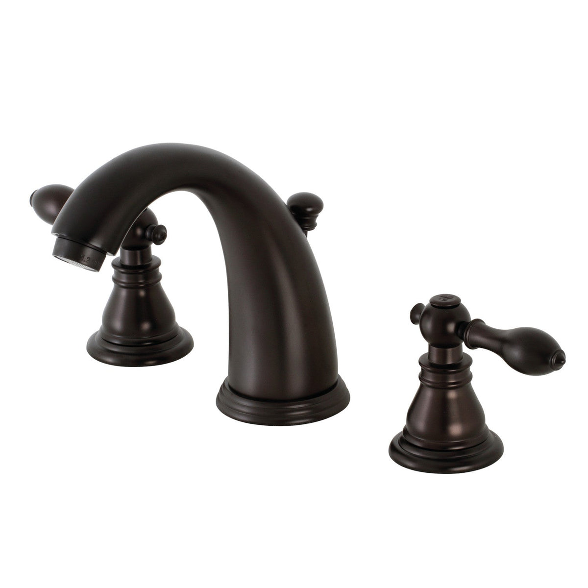 American Classic Widespread Bathroom Faucet with Pop-Up Drain in Oil Rubbed Bronze
