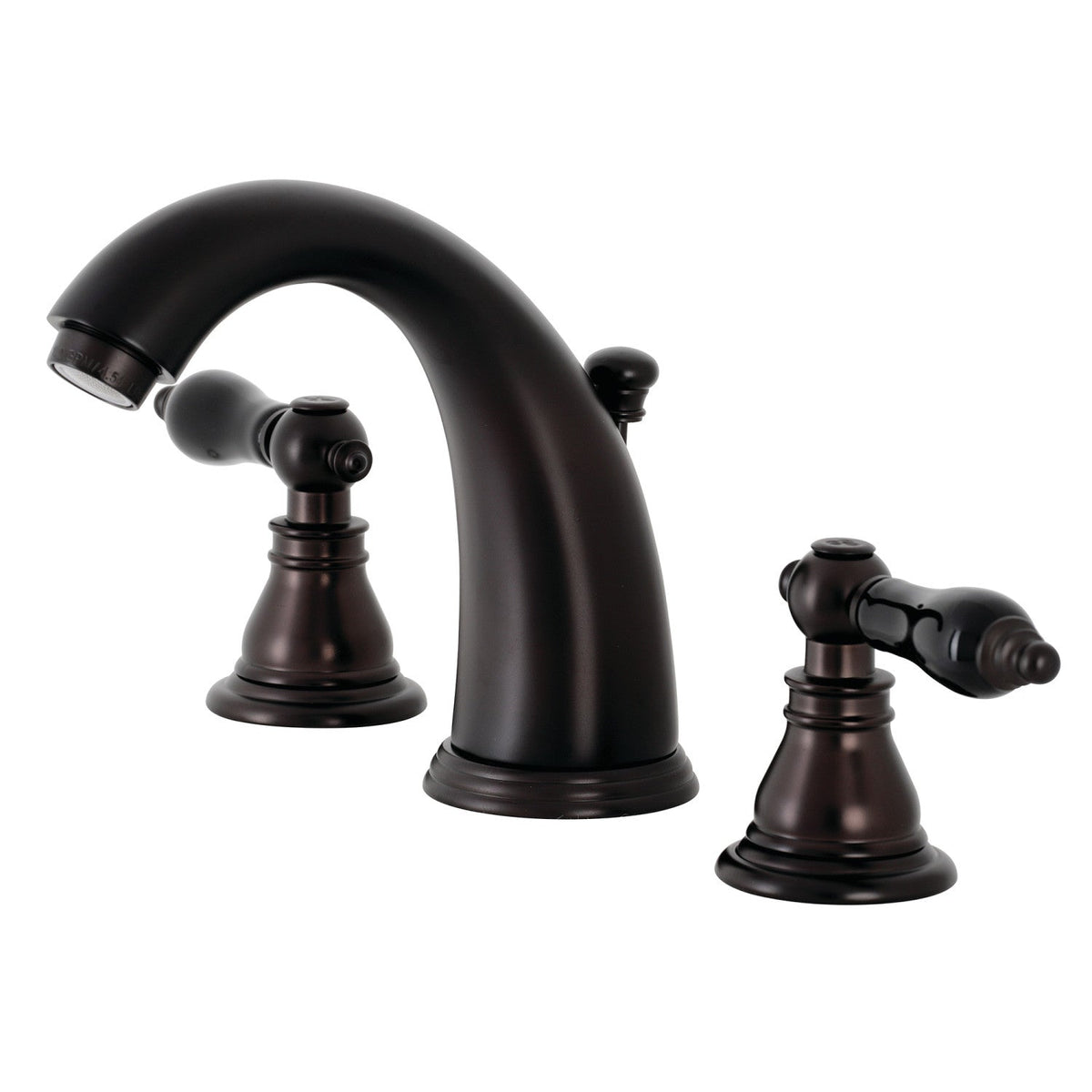 Duchess Widespread Bathroom Faucet with Pop-Up Drain in Oil Rubbed Bronze
