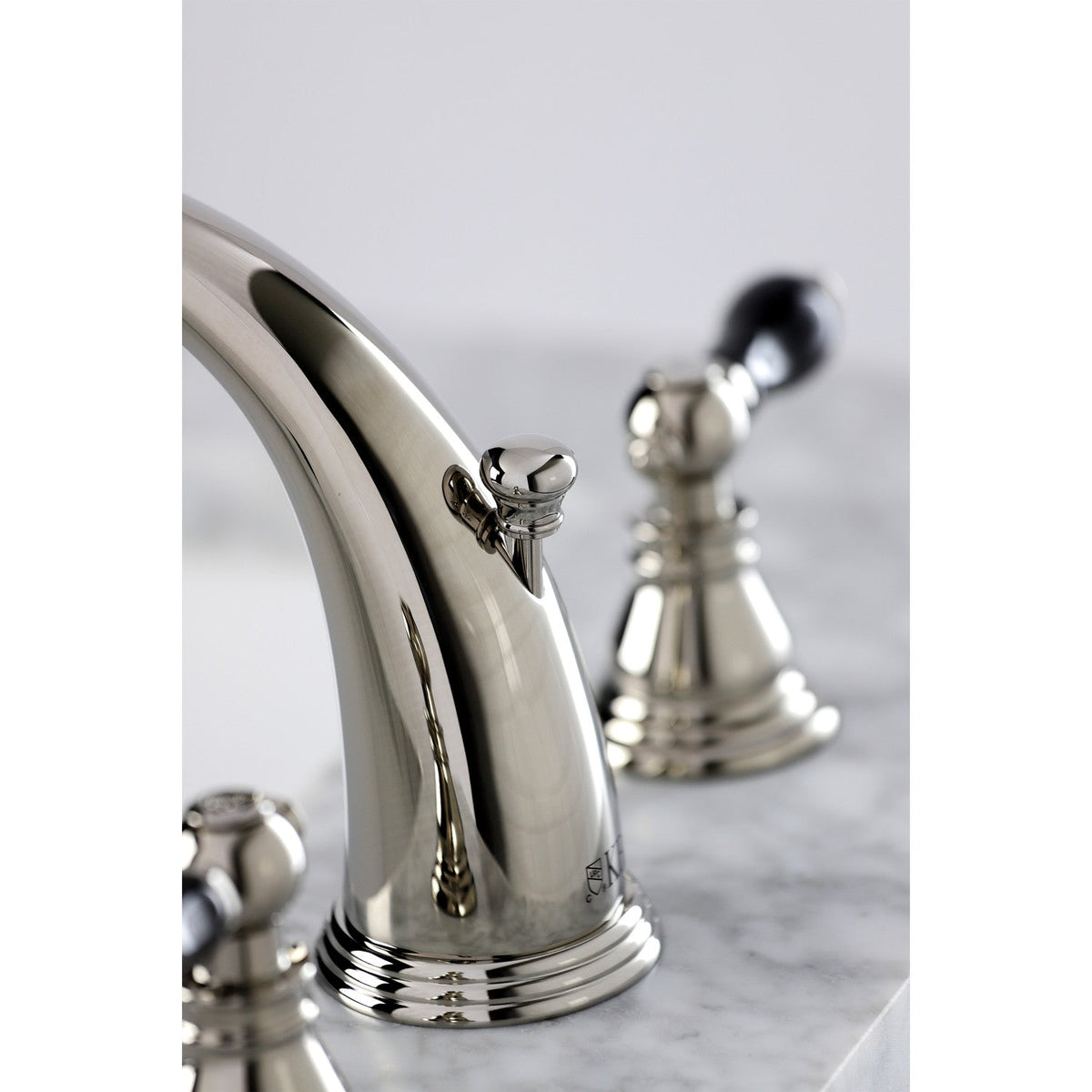 Duchess Widespread Bathroom Faucet with Pop-Up Drain in Polished Nickel
