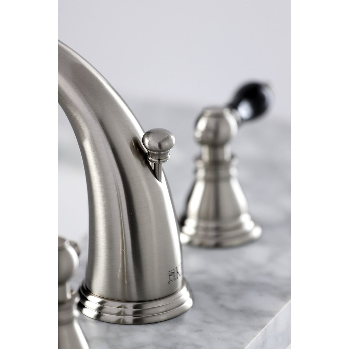 Duchess Widespread Bathroom Faucet with Pop-Up Drain in Brushed Nickel
