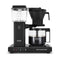Moccamaster KBGV Select Glass Carafe 10-Cup Coffee Maker in Matte Black with Automatic Drip-Stop, 40 Ounce, 1.25L (53948)