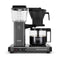 Moccamaster KBGV Select Glass Carafe 10-Cup Coffee Maker in Stone Grey with Volume Selector Switch, Automatic Drip Stop, Auto-off 100 minutes, 40 Ounce, 1.25L (53949
)