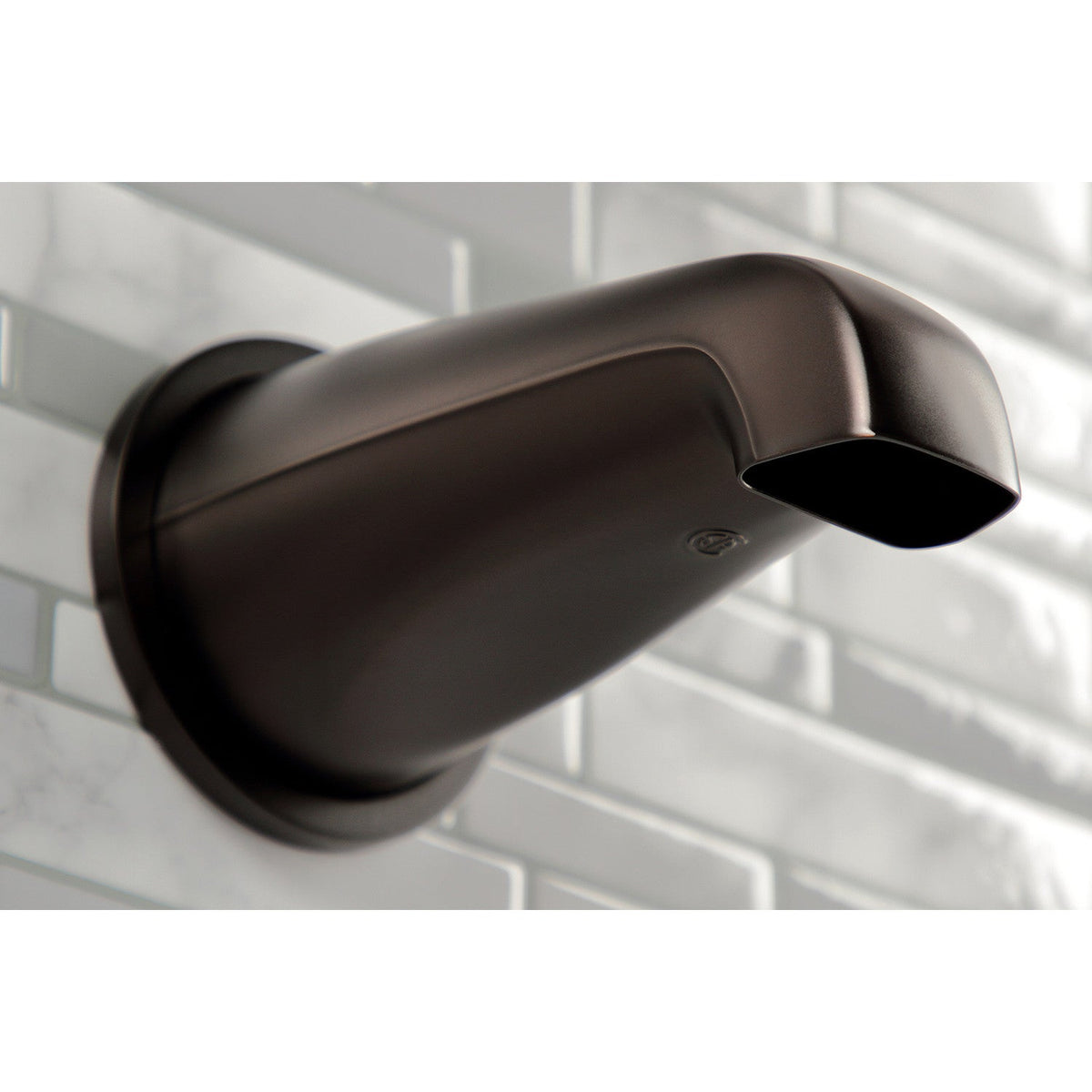 NuvoFusion Triple-Handle Tub and Shower Faucet in Oil Rubbed Bronze