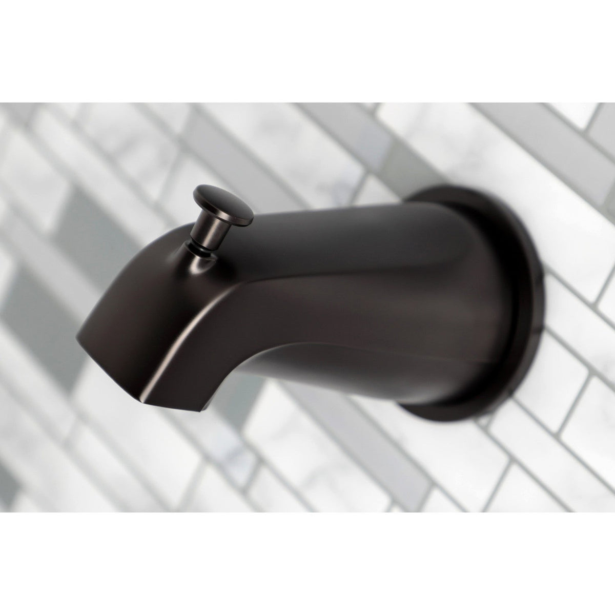 Metropolitan Double-Handle Tub and Shower Faucet in Oil Rubbed Bronze