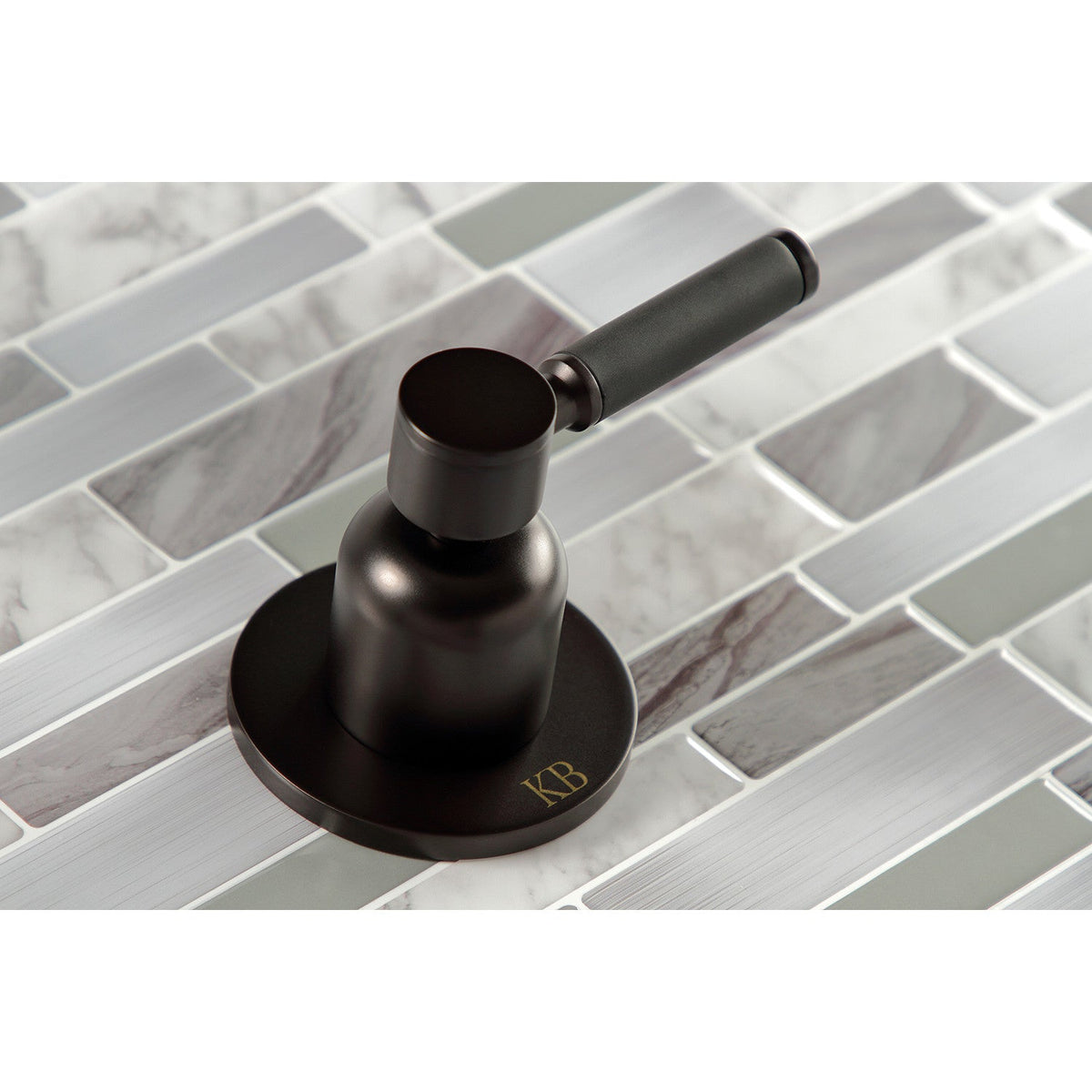 Kaiser Double-Handle Tub and Shower Faucet in Oil Rubbed Bronze