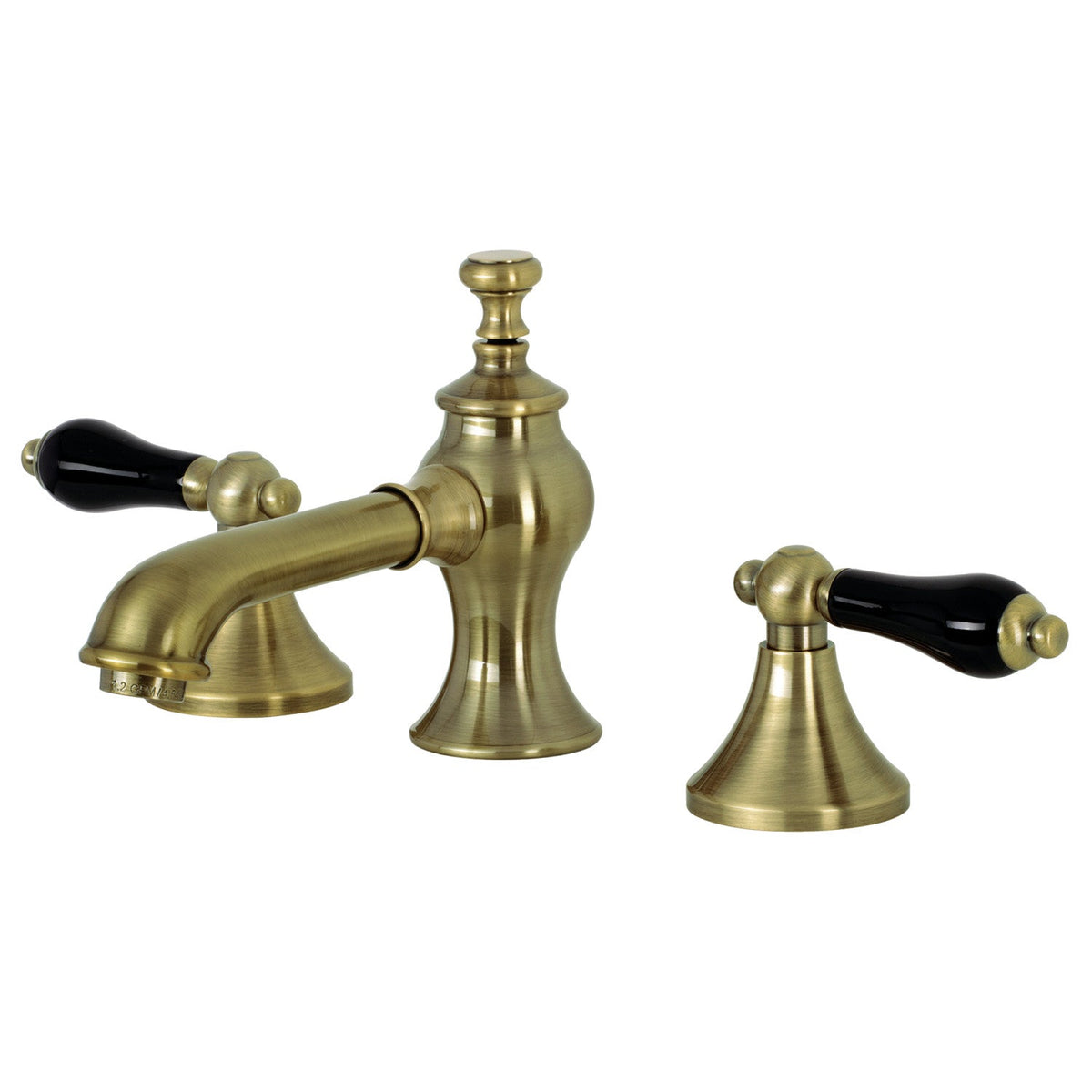 Duchess Widespread Bathroom Faucet with Brass Pop-Up in Antique Brass