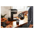 KitchenAid 12-Cup Drip Coffee Maker with Spiral Showerhead & Programmable Warming Plate in Matte Charcoal Gray (KCM1209DG)