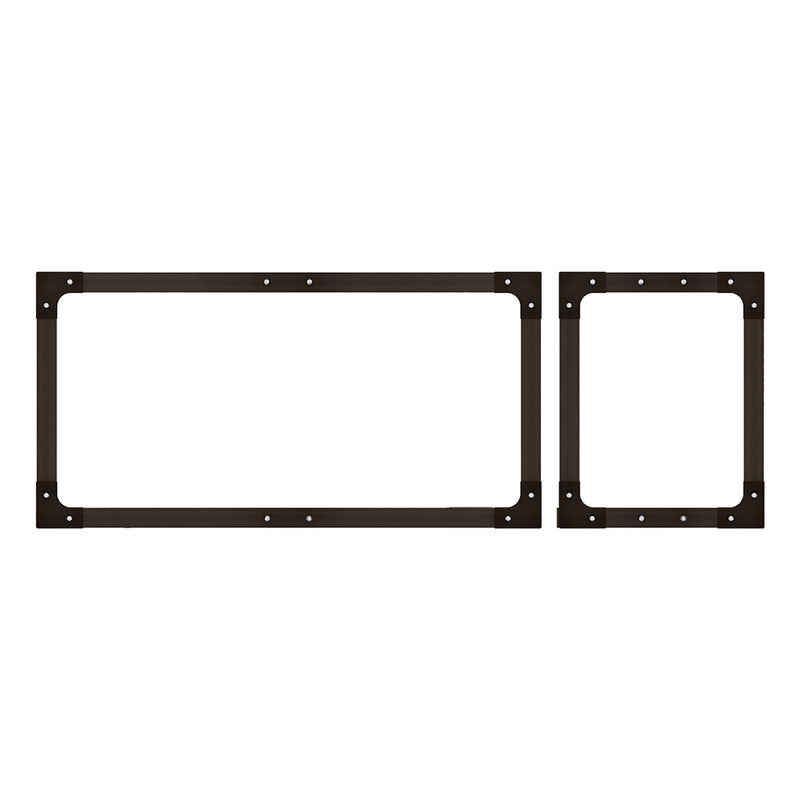 ILVE Nostalgie II Noblesse Frames for 48-Inch Range in Bronze (KCN120B)