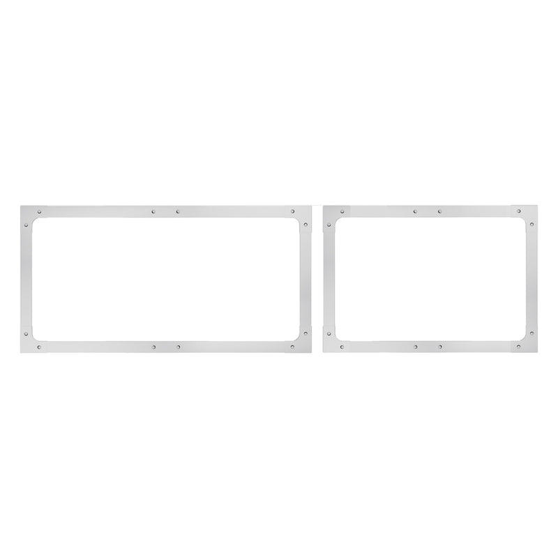 ILVE Nostalgie II Noblesse Frame for 60-Inch Range Oven Door in Chrome (KCN150C)