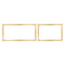 ILVE Nostalgie II Noblesse Brass Frame for 60-Inch Range Oven Door in Brass (KCN150G)