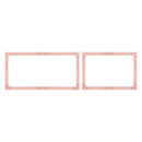 ILVE Nostalgie II Noblesse Frames for 60-Inch Range Oven Door in Copper (KCN150P)