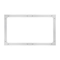 ILVE Nostalgie II Noblesse Frame for 30" Range Oven Door in Chrome (KCN76C)