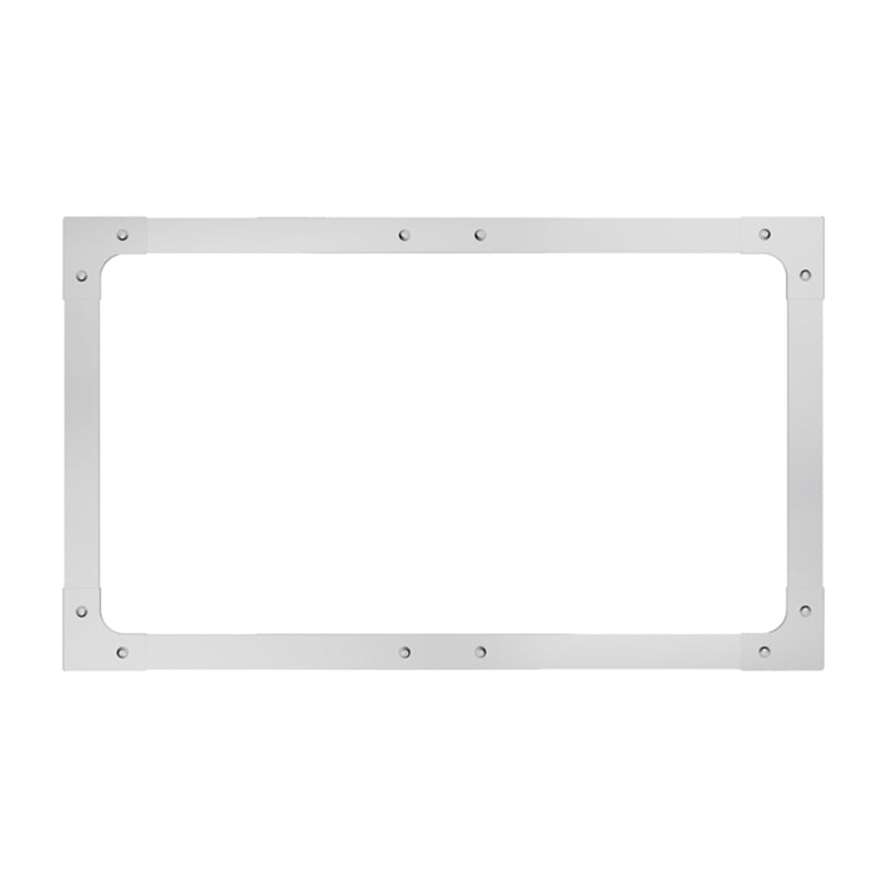 ILVE Nostalgie II Noblesse Frame for 30" Range Oven Door in Chrome (KCN76C)