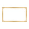 ILVE Nostalgie II Noblesse Frame for 30-Inch Range Oven Door in Brass (KCN76G)