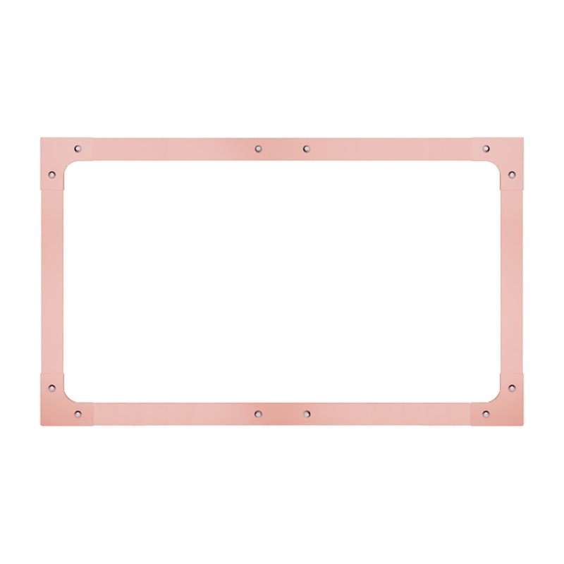 ILVE Nostalgie II Noblesse Frames for 30-Inch Range Oven Door in Copper (KCN76P)