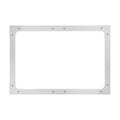 ILVE Nostalgie II Noblesse Frame for 36-Inch Range Oven Door in Chrome (KCN90C)