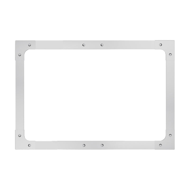 ILVE Nostalgie II Noblesse Frame for 36-Inch Range Oven Door in Chrome (KCN90C)