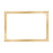 ILVE Nostalgie II Noblesse Brass Frame for 36-Inch Range Oven Door in Brass (KCN90G)