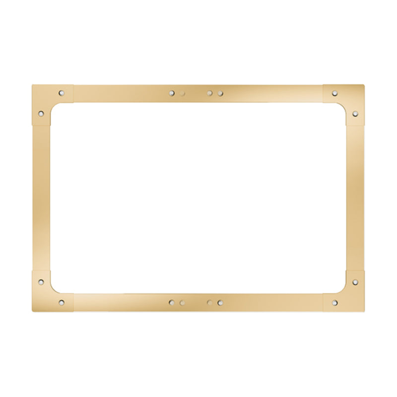 ILVE Nostalgie II Noblesse Brass Frame for 36-Inch Range Oven Door in Brass (KCN90G)