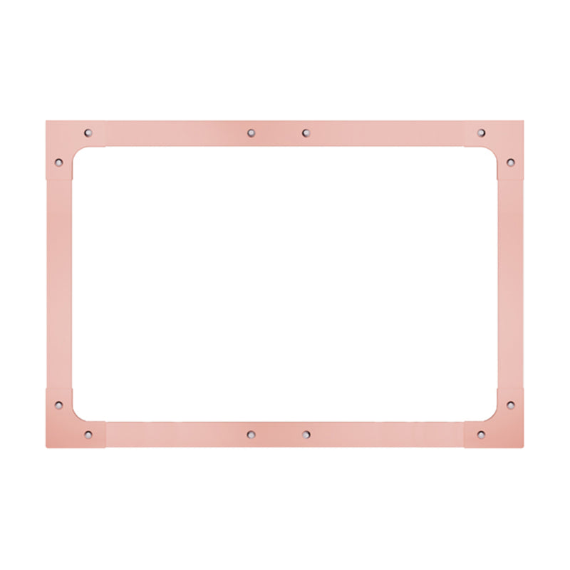 ILVE Nostalgie II Noblesse Frames for 36-Inch Range Oven Door in Copper (KCN90P)