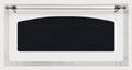 ILVE Frames for 36-Inch Dual Oven Doors in Chrome (KCND90C)