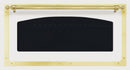 ILVE Frames for 36-Inch Dual Oven Doors in Brass (KCND90G)