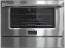 Kucht 4-Piece Appliance Package - 30-Inch Dual Fuel Range in Propane Gas, 36-Inch Refrigerator with Water Dispenser, Dishwasher & Under Cabinet Range Hood in Stainless Steel