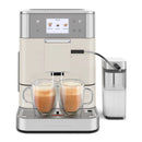 KitchenAid Fully Automatic Espresso Machine KF7 with Milk Container in Porcelain White (KES8557PL)