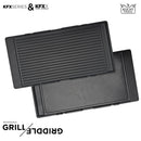 Kucht Professional 36-Inch 5.2 cu. ft. Propane Gas Range in Stainless Steel with True Simmer Burners (KFX3600X/LP-S)