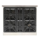 Kucht Professional 30-Inch 4.2 cu. ft. Gas Range in Olive Green with True Simmer Burners (KFX3000X-G)