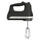 KitchenAid 5-Speed Ultra Power Hand Mixer in Black Matte (KHM512BM)