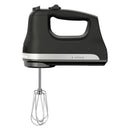 KitchenAid 5-Speed Ultra Power Hand Mixer in Black Matte (KHM512BM)