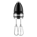 KitchenAid 9-Speed Digital Hand Mixer with Turbo Beater II Accessories in Onyx Black (KHM926OB)