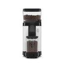Moccamaster KM5 Burr Grinder in Matte White with 50 mm Burrs Hopper Capacity, 8.8 Ounce (49522)