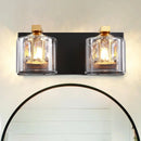 Parrrot Uncle Kolt Modern 2-Light Bathroom Vanity Light