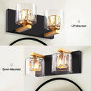 Parrrot Uncle Kolt Modern 2-Light Bathroom Vanity Light