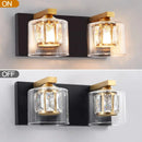 Parrrot Uncle Kolt Modern 2-Light Bathroom Vanity Light