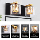 Parrrot Uncle Kolt Modern 2-Light Bathroom Vanity Light