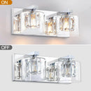 Parrrot Uncle Kolt Modern 2-Light Bathroom Vanity Light