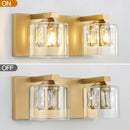 Parrrot Uncle Kolt Modern 2-Light Bathroom Vanity Light