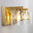Parrrot Uncle Kolt Modern 2-Light Bathroom Vanity Light
