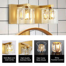 Parrrot Uncle Kolt Modern 2-Light Bathroom Vanity Light
