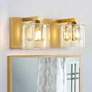 Parrrot Uncle Kolt Modern 2-Light Bathroom Vanity Light