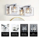 Parrrot Uncle Kolt Modern 2-Light Bathroom Vanity Light
